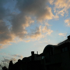 ブリュッセルの空