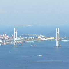 横浜ベイブリッジ