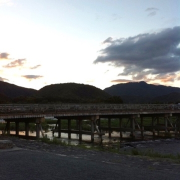 京都、嵐山