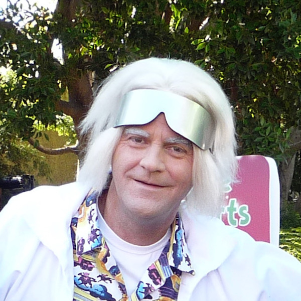 BTTF、ドクのそっくりさん