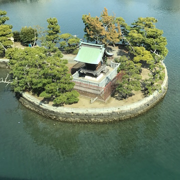 金沢八景、琵琶島