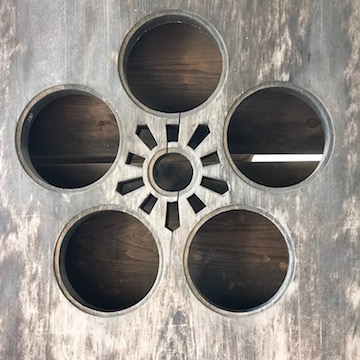 荏柄天神の門扉