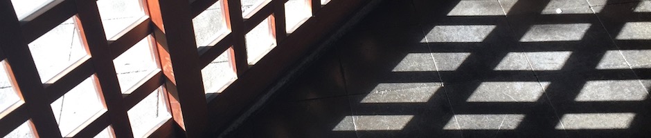 庭園美術館 回廊