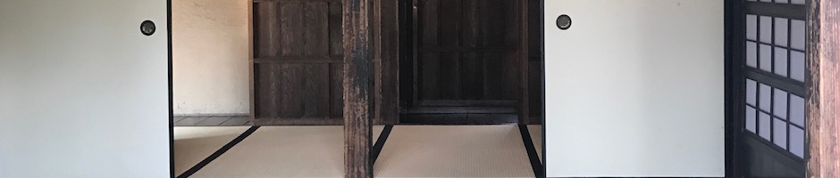 和室、江戸東京たてもの園