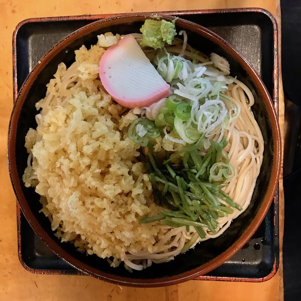 多聞 冷やしたぬき 中盛り