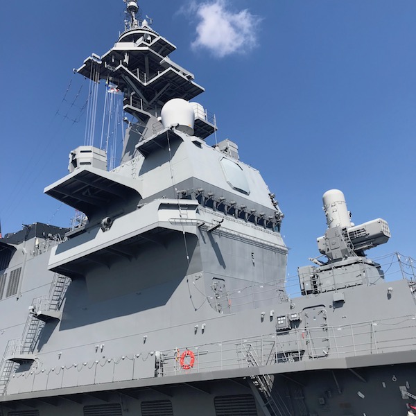 いずも艦橋