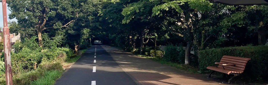 境・狭山自転車道