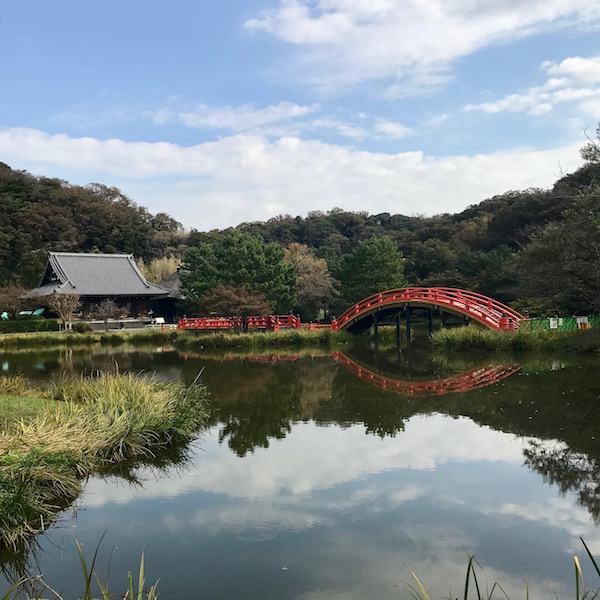 称名寺、阿字が池