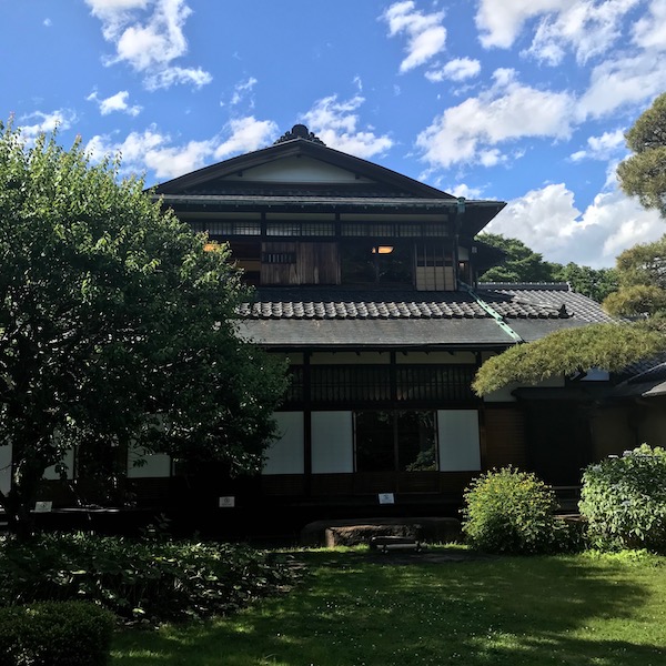 三井八郎右衛門の家