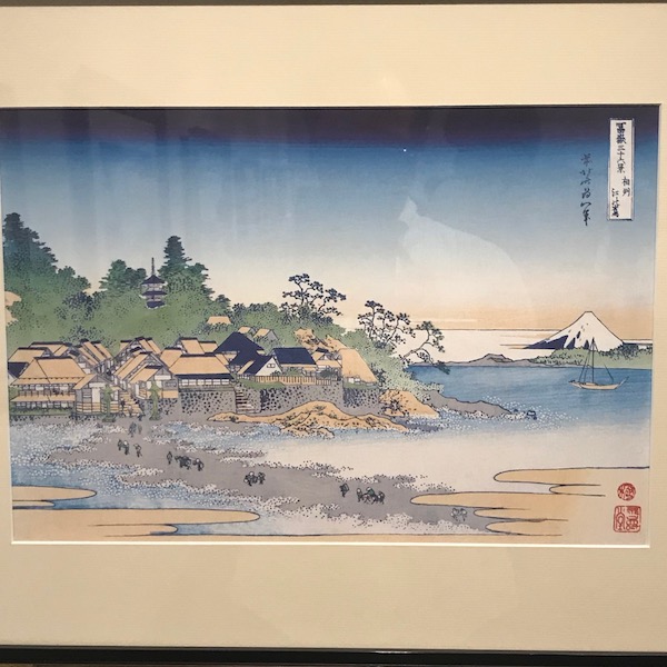 富嶽三十六景、七里ヶ浜
