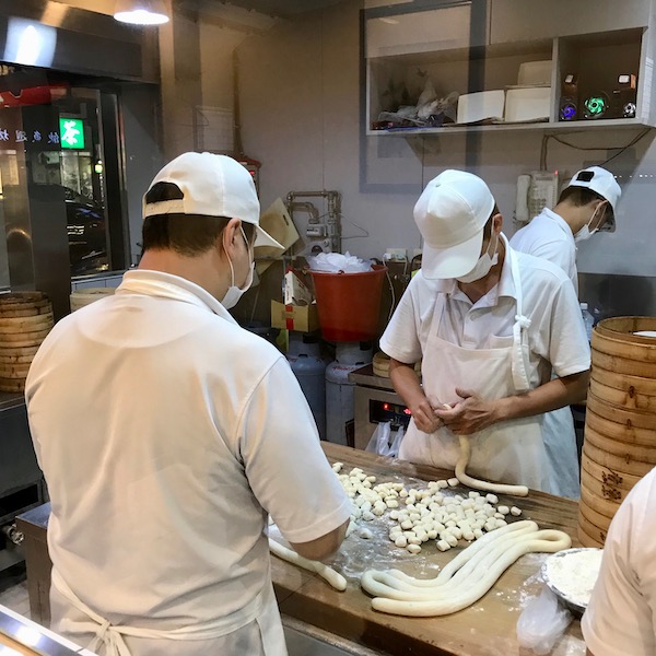 小籠包の台所