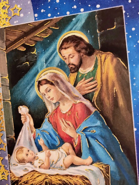 クリスマスカード