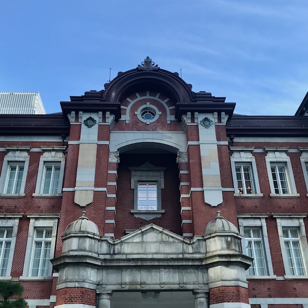 東京駅丸の内駅舎