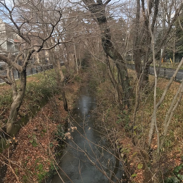 玉川上水万助橋