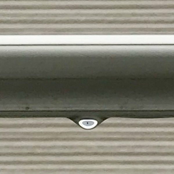 ベランダの雨滴