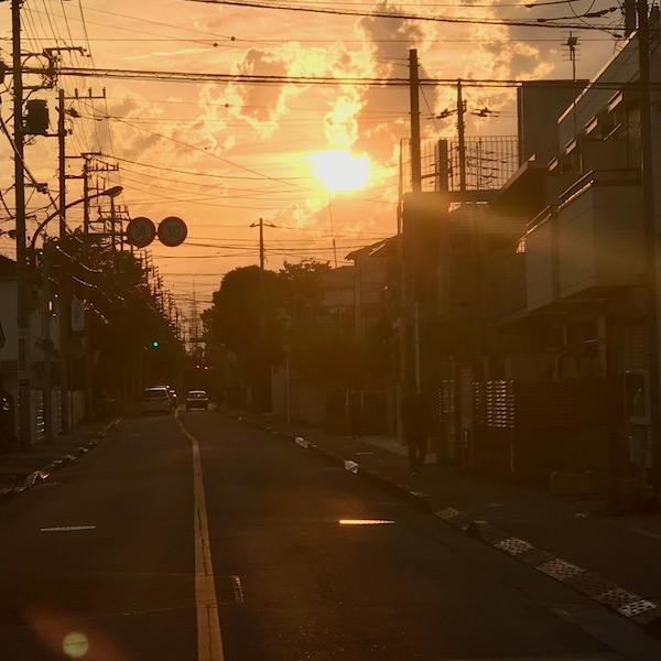 夕焼け
