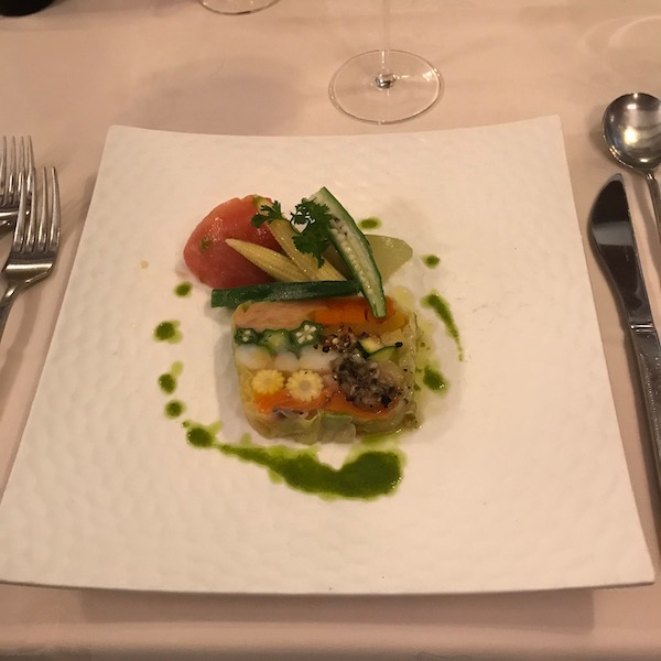 夏野菜のテリーヌ