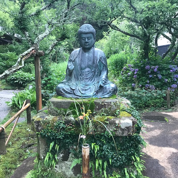 東慶寺阿弥陀如来