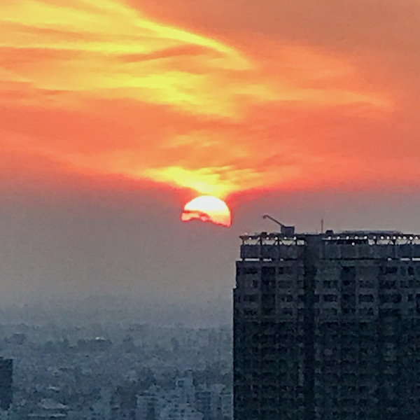 夕陽