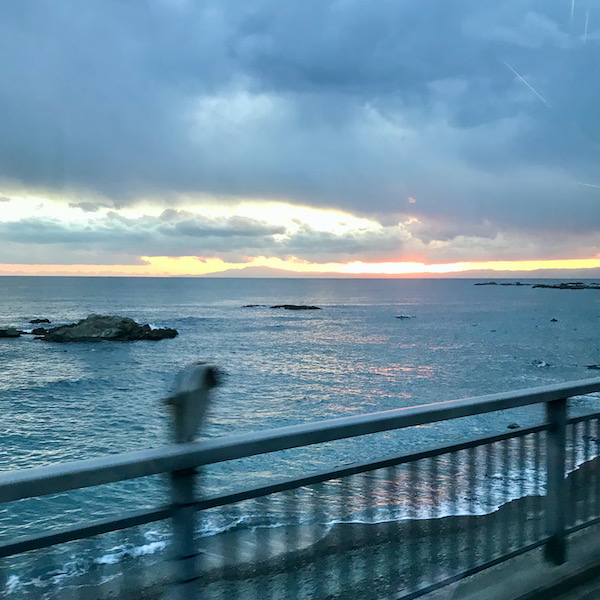 森戸海岸