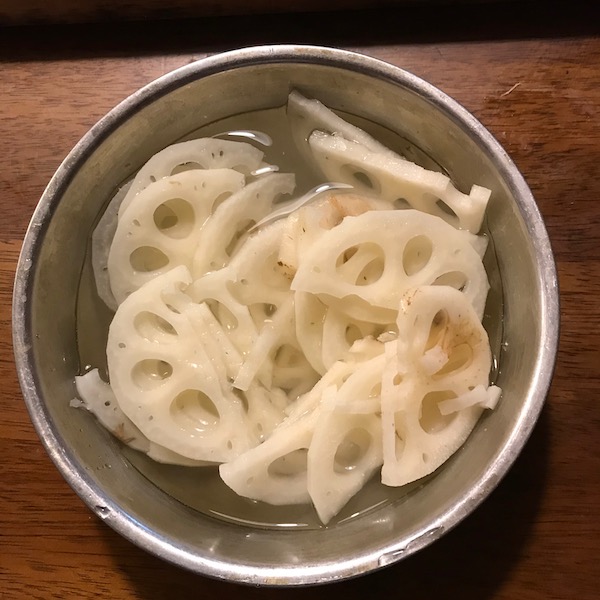 お雑煮用の大根とにんじん