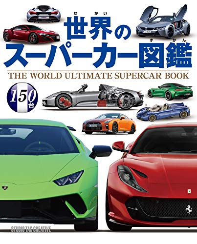 世界のスーパーカー図鑑
