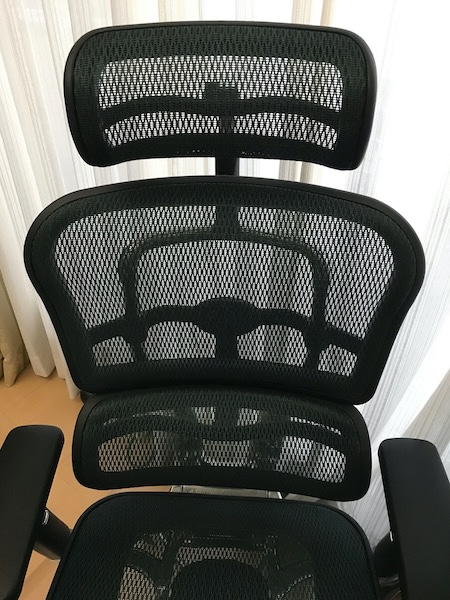 エルゴヒューマンプロ オットマン