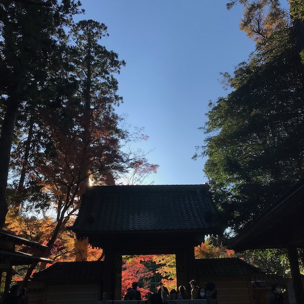 円覚寺、入口