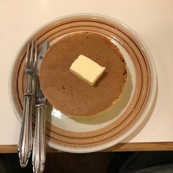 イワタのホットケーキ