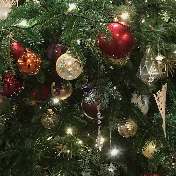 帝国ホテル クリスマスツリー