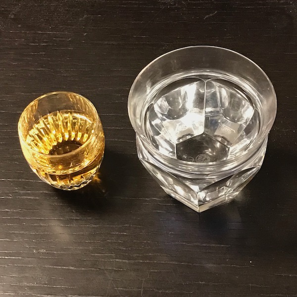 クリスタルグラス