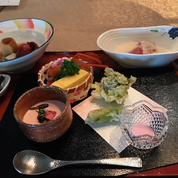 桜メニュー