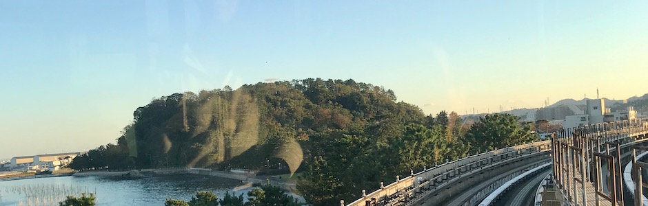 シーサイドラインと野島