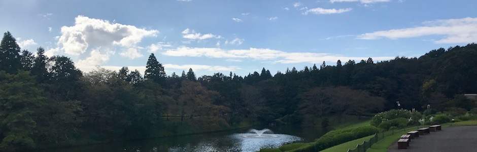 川村美術館庭園