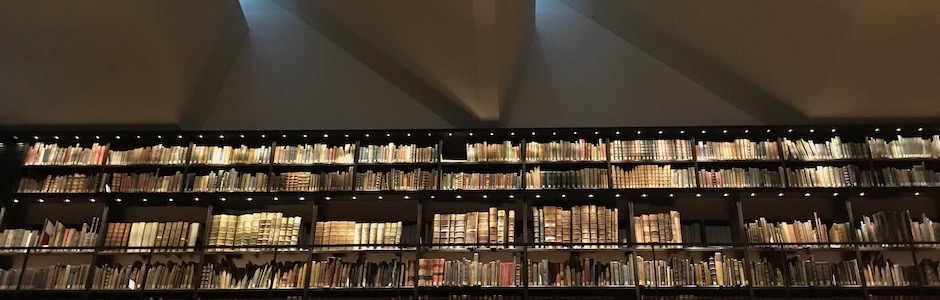 東洋文庫ミュージアム モリソン書庫