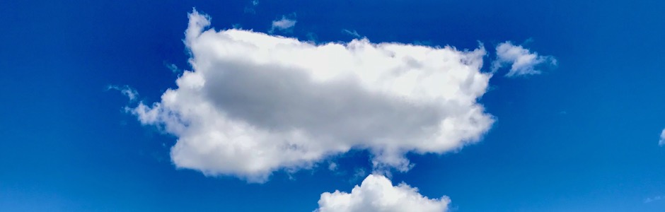 青空と雲