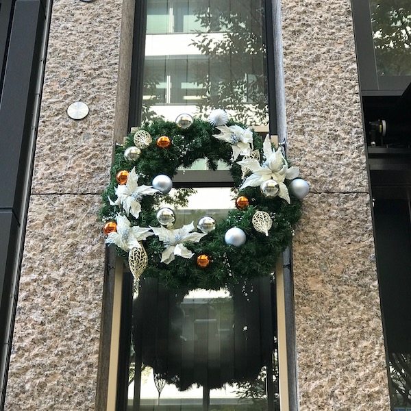 クリスマスリース