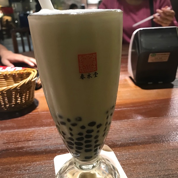 春水堂タピオカミルクティー