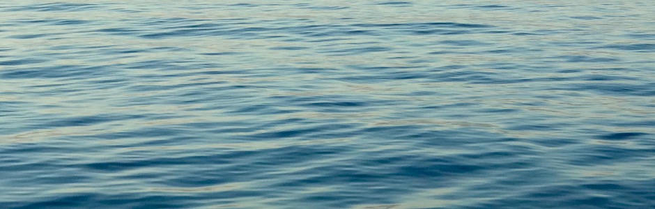 海の波
