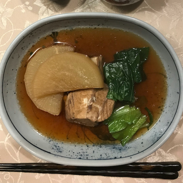 ぶり大根