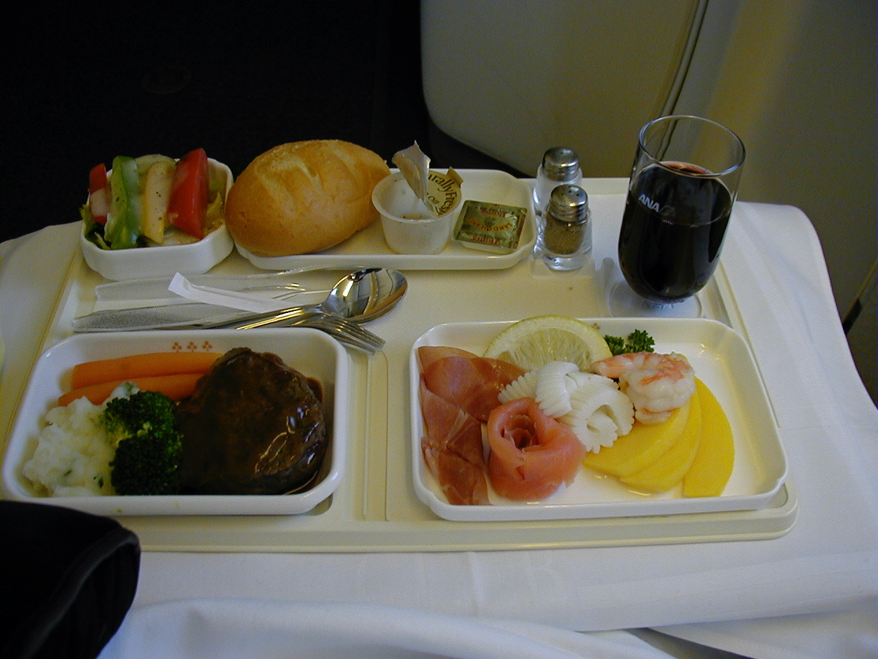 機内食