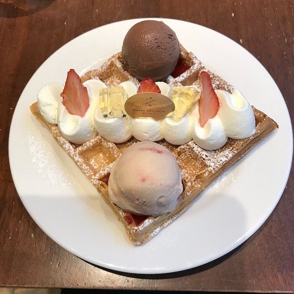 ベルギー・ワッフル