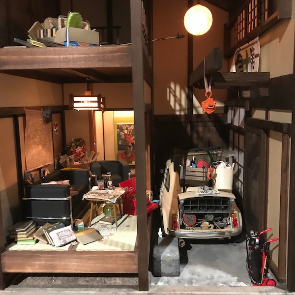 怪盗の隠れ家