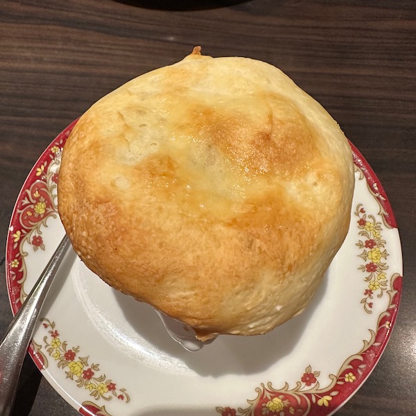 パイのつぼ焼き