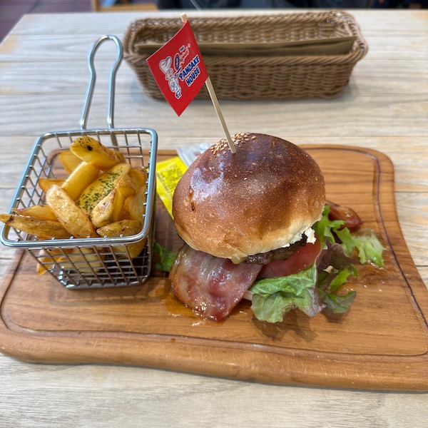 ポートランドバーガー