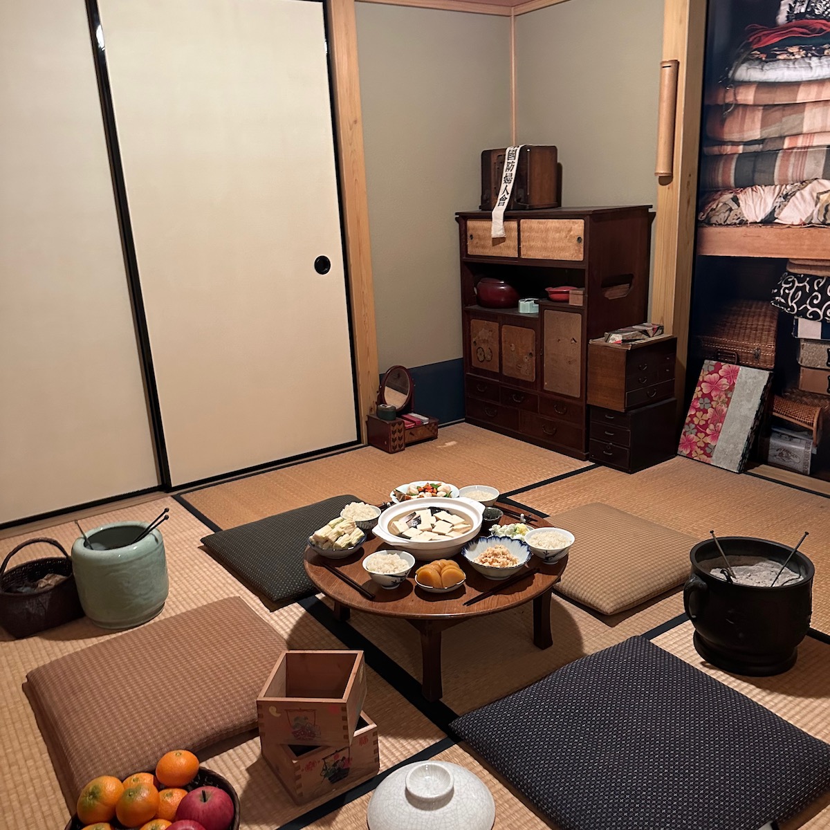 昭和初期の住宅、居間