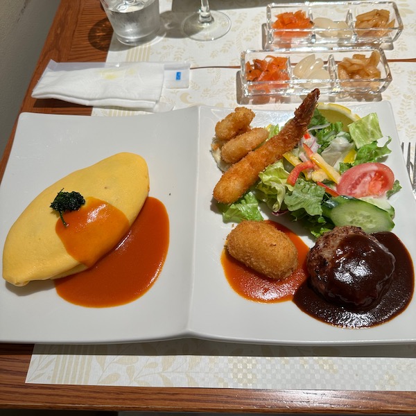 資生堂パーラーの日本橋プレート