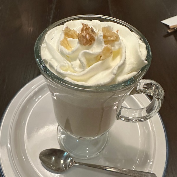 ホットカフェノチェロ
