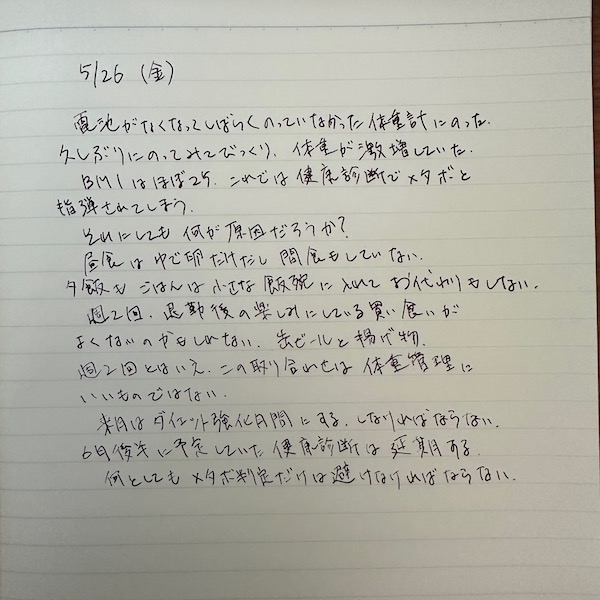 下書き
