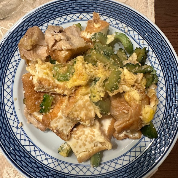 ゴーヤチャンプルー